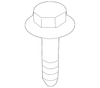 Front Suction Hose Rear Seal - Nissan (92473-N8221)