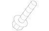 Insulator Bolt - Porsche (N-106-536-01)