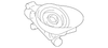 Seat Bolt - Mopar (5080738AA)