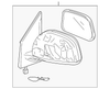 Mirror Assembly Right - Toyota (87910-42B00)