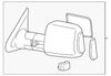 Lift-Gate Prop, Right - Mopar (68083196ac)