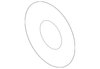 Hex Flange Nut - Mopar (6106119AA)