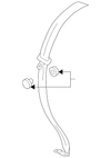Driver Side Headlamp - Buick (25784967)