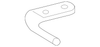 Cover, P/Seat Bkl Side Belt Tensr Front Tr *Black - GM (90404643)