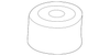 Cover, D/Seat Cushion - GM (24301113)