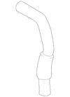 HVAC Heater Hose - Toyota (87245-35A21)