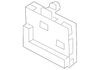 Seat Back Cover - BMW (52-10-5-A43-821)
