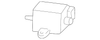 Buckle End - BMW (72119117200)