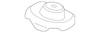 Drive Shaft Flange - Mopar (5093824AA)