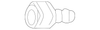 Molding Strip - Ford (E86Y-16A038-AA)