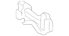 Auxiliary Heater Inlet and Outlet Pipe - GM (84009666)