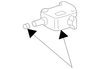 Mirror Assembly - Nissan (K6301-53U01)
