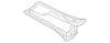 Black Liftgate Release Switch - GM (84389158)
