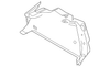 Engine Coolant Thermostat Housing Gasket - GM (97223686)