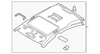 Oil Pump Gasket - Mopar (J3172332)