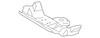 Front Door Upper Radio Speaker and Grille - GM (96673607)