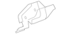 Seat Cushion Foam, Right - Mopar (5093620AA)