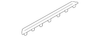 Driver Side Headlamp Bracket - GM (84464088)