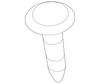 Intake Tube Bolt - Toyota (90119-A0337)