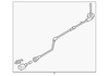 Molding Assembly-R/End Rvl & Quarter Belt *Graphite - GM (93439733)