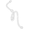 Front Complete Axle Assembly - Mopar (68376926AF)