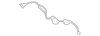 Pressure Line - Nissan (92442-0W007)