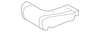 Auxiliary Heater Inlet and Outlet Pipe - GM (84009665)