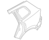 Black Side Body Trim Nameplate - GM (84388025)