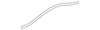 B Pillar Upper Trim Panel, Left - Mopar (ZR27LTUAF)