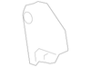 Ashtray - Ford (GD9Z-5430703-AA)