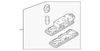 Seat Back Cover - GM (84434207)