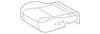 4-Speed Automatic Transmission Assembly - Buick (89059901)
