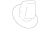 Upper Quarter Trim Bolt - BMW (7119904398)