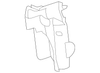 Transmission Case Gasket - Mopar (4753095AB)