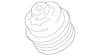 Mount Bracket - GM (25654618)