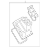 Inner Finish Panel - BMW (52-10-5-A45-257)