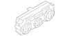 Bumper, Rear Suspension Jounce - Cadillac (90250800)