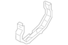 License Plate Bracket - Mopar (YA51DX9AA)