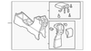 Lap & Shoulder Belt - Ford (GD9Z-54611B64-CD)