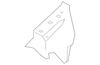 Headrest, Outer - Ford (GD9Z-54611A08-NL)