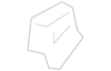 Seat Back Cover - GM (88943205)