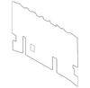 Seat Cushion Bracket - Mopar (68029029AA)