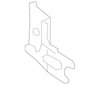 Shock Absorber Crossmember - GM (96653535)