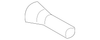 Lower Molding Screw - Porsche (N-906-448-05)