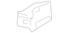 Hood Protector - Clear - Nissan (T99D8-6TA0A)