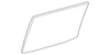 Argent Wheel Nut Cap - GM (9598138)