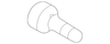 Bracket Screw - Porsche (N-905-488-03)
