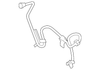 ABS Wheel Speed Sensor - Toyota (89542-48040)