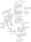 Crankshaft Upper Bearing - Mopar (5047411AB)