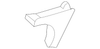 Passenger Side Quarter Inner Panel Brace - Cadillac (84142402)